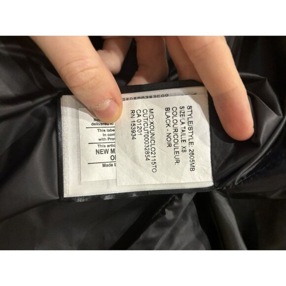 Canada Goose Black Vernon Parka - Picture 6 of 7